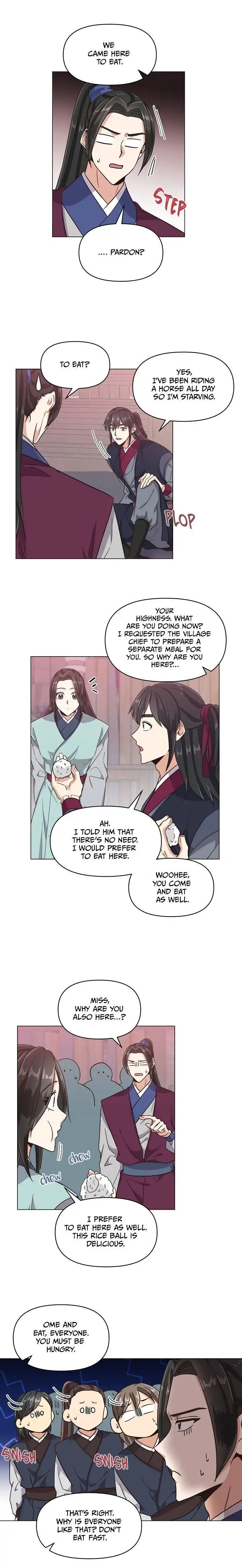 Falling Flower, Flowing Water Chapter 18 7